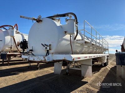2012 Tytal 5460 gal T/A Vacuum Tanker Trailer