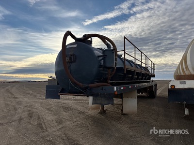 2005 Fort Worth Fabrication 5460 gal T/A Vacuum Tanker Trailer