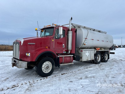 1999 Kenworth T800 20100 L 6x4 Fuel Truck