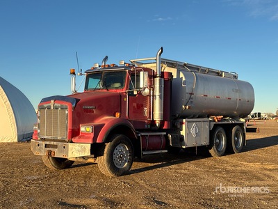 1999 Kenworth T800 20100 L 6x4 Fuel Truck