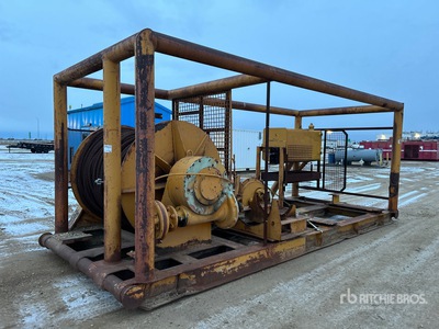 Skid Mounted Donkey Winch