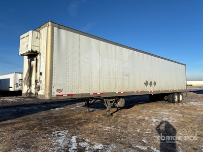 2014 Wabash 53 ft x 102 in T/A Heated Van Trailer