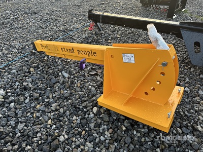 1 Ton Multi Position Forklift Jib (Unused)