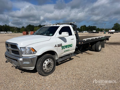 2017 Ram 5500 4x2 Rollback Truck