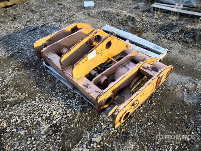 WBM Attacco rapido per pala gommata - Fits Case 821C