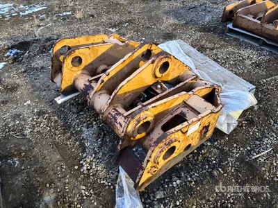 WBM Wheel Loader Quick Coupler