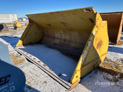 SEC 135 in Radladerschaufel - Fits Case 980FG