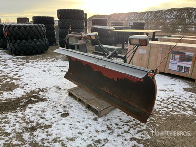 Western 7 ft 6 in Chasse-neige