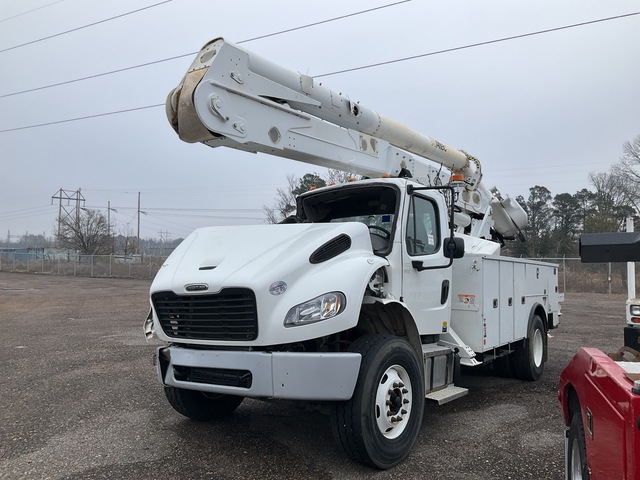 2021 Altec AA55 55 ft on 2022 Freightliner M2 106 4x2 Bucket Truck (Inoperable) 2021 Altec AA55 55 ft on 2022 Freightliner M2 106 4x2 Bucket Truck (Inoperable)