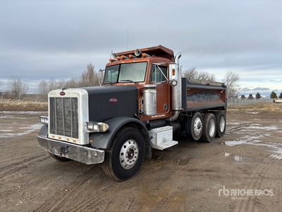 1990 Peterbilt 357 8x4 T/A Dump Truck