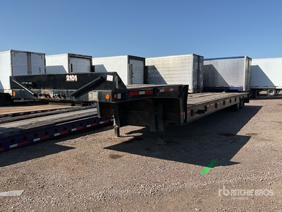 1989 Trail King TK70SA-462 46 ft T/A Remolque Deslizante