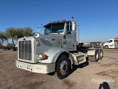 2009 Peterbilt 365 6x4 T/A Day Cab Truck Tractor