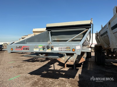 2014 Load King 2060-40-2 T/A Belly Dump Trailer