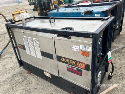 2014 Miller D550K 600 A Multi-Process Soldadora motorizada