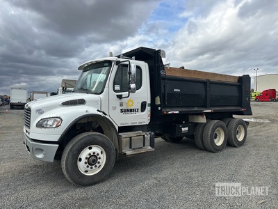 2017 Freightliner M2 106 6x4 T/A Dump Truck