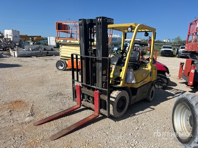 2020 Hyster H50XT 4600 lb Pneumatic Tire Forklift (Inoperable)