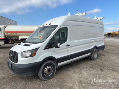 2018 Ford TRANSIT E-350HD Cargo Van