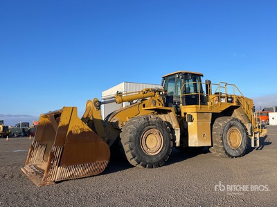 2011 Cat 988H Wheel Loader