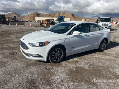 2017 Ford Fusion SE Hybrid Automobile