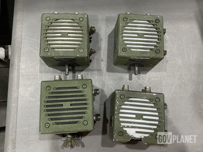 (4) Harris G03A082-PFN Speakers