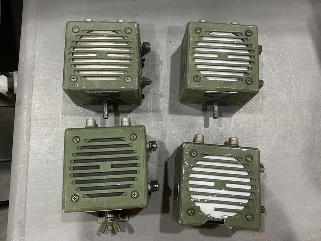 (4) Harris G03A082-PFN Speakers