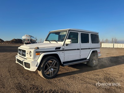 2002 Mercedes-Benz G500 4WD Véhicule utilitaire sport