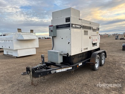 2019 Multiquip DCA-70SSIU4F 56 kW Mobile Generator Set