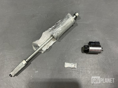 (6) Flanged Bushings, (1) Mechanical Puller, (1) Solenoid & Assorted Items