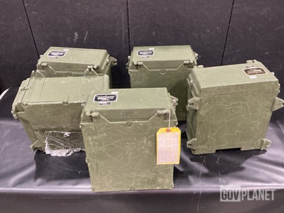 (5) Astra Products PP-6224B/U Power Supplies