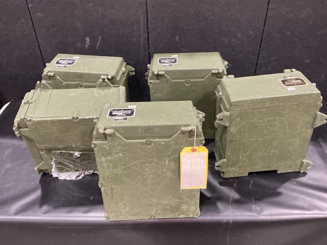 (5) Astra Products PP-6224B/U Power Supplies