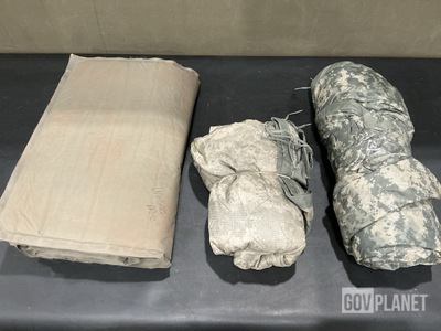 (27) Bivy Covers, (3) Self-Inflating Sleeping Mats & (1) Poncho Liner