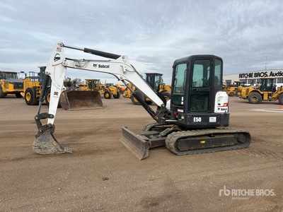 2017 Bobcat E50M Minigraafmachine