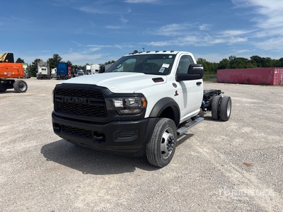 2024 Ram 5500 4x4 Fahrgestell (Unused)