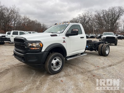 2024 Ram 5500 4x4 Cab & Chassis (Unused)