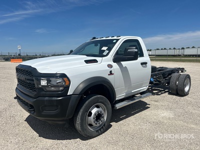 2024 Ram 5500 4x4 Fahrgestell (Unused)