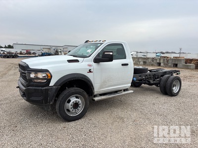 2024 Ram 5500 4x4 Autocarro cabina e telaio (Unused)