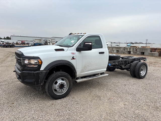 2024 Ram 5500 4x4 Cab and Chassis (Unused)