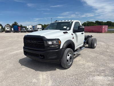 2024 Ram 5500 4x4 Cabine en chassis (Unused)