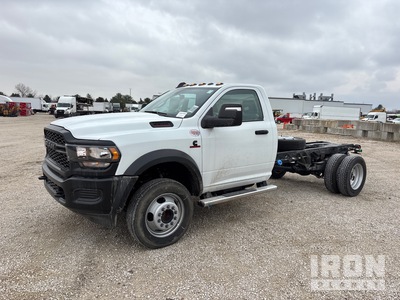2024 Ram 5500 4x4 Autocarro cabina e telaio (Unused)