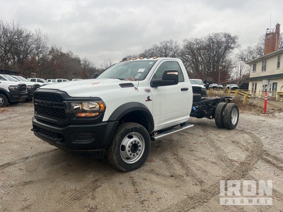 2024 Ram 5500 4x4 Cab & Chassis (Unused)