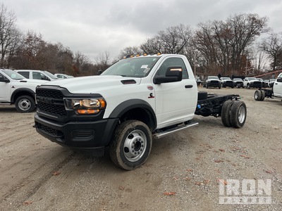 2024 Ram 5500 4x4 Cab & Chassis (Unused)