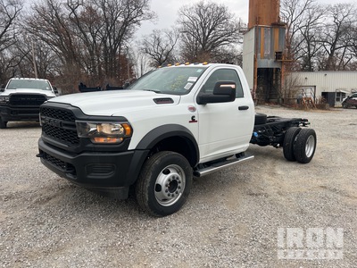 2024 Ram 5500 4x4 Cab and Chassis (Unused)