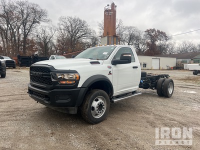 2024 Ram 5500 4x4 Cab & Chassis (Unused)
