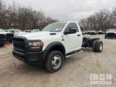 2024 Ram 5500 4x4 Cab & Chassis (Unused)