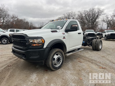 2024 Ram 5500 4x4 Cab & Chassis (Unused)