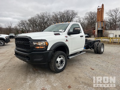 2024 Ram 5500 4x4 Cab & Chassis (Unused)