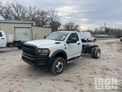 2024 Ram 5500 4x4 Cab and Chassis (Unused)