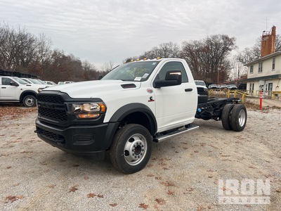 2024 Ram 5500 4x4 Cab and Chassis (Unused)