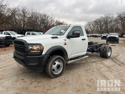 2024 Ram 5500 4x4 Cab & Chassis (Unused)