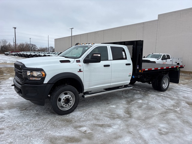 2024 Ram 5500 4x4 Crew Cab Flatbed Truck 2024 Ram 5500 4x4 Crew Cab Flatbed Truck